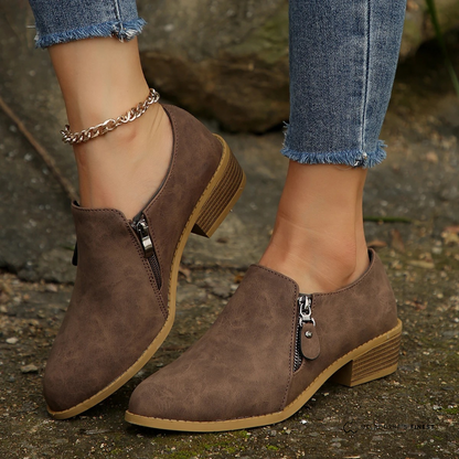 Women's Ankle Boots | Orthopaedic Support & Zip-Up Comfort 2