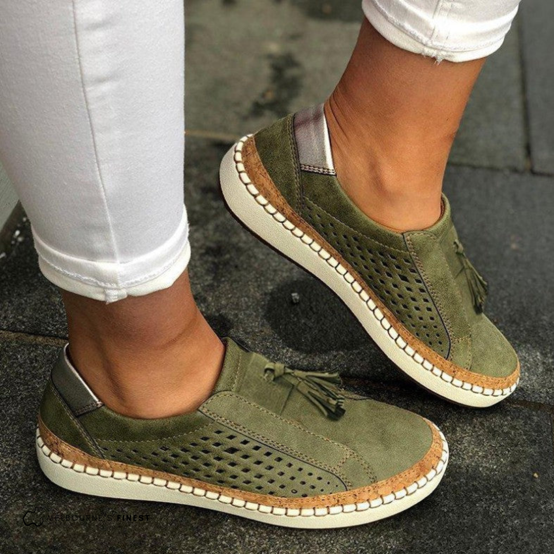 Women's Orthopedic Slip-On Shoes | All-Day Comfort & Support 1