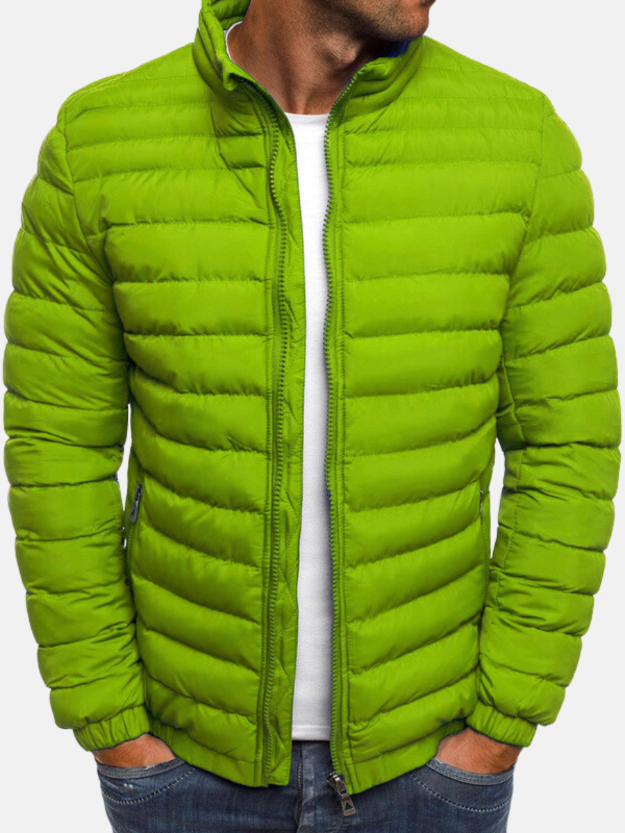Men's Quilted Jacket | Warm Lined & Timeless Design 4
