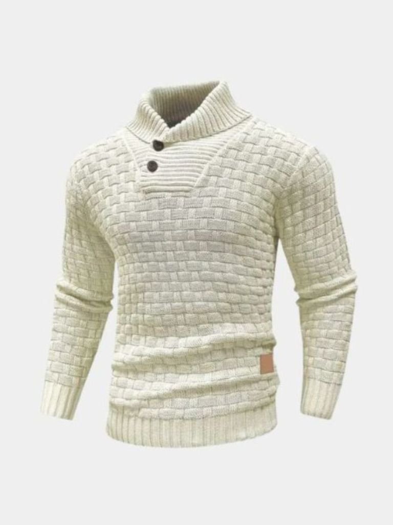Tailored Knitwear Pullover - Cross & Crown - Cross & Crown