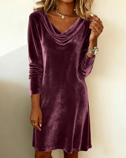 Women's Flattering Fit Dress Feminine Silhouette Evening 19