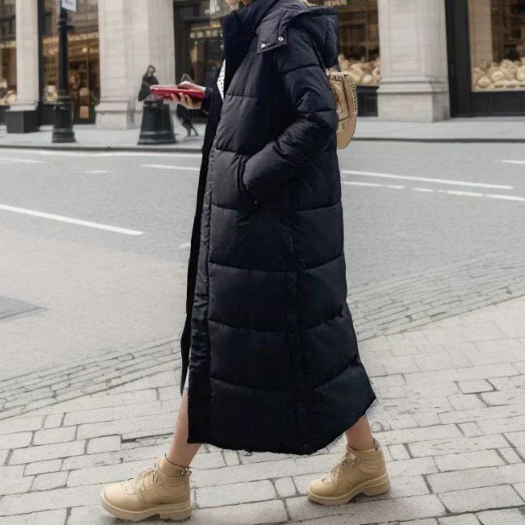 Women's Winter Coat | Warm & Timeless Elegance 8