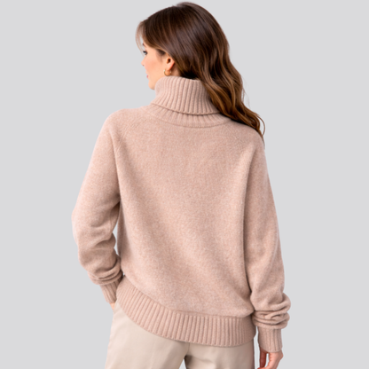 Women's Turtleneck Jumper | Lightweight Warmth & Soft Comfort 15