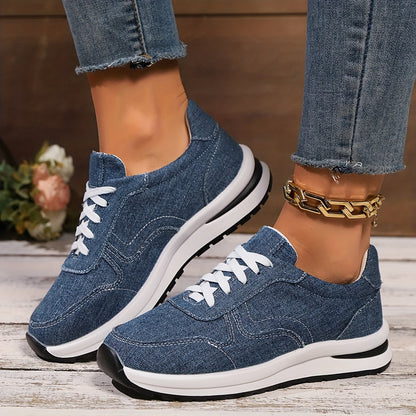 Madison - Stylish Orthopedic Platform Sneakers for Everyday Wear