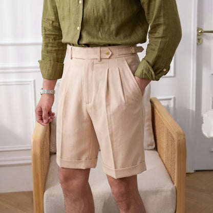 Mancinelli Pleated Gurkha Short 3