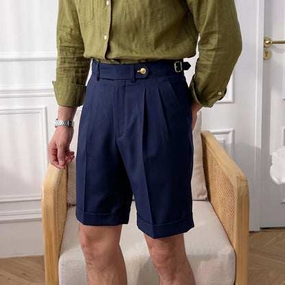 Mancinelli Pleated Gurkha Short 4