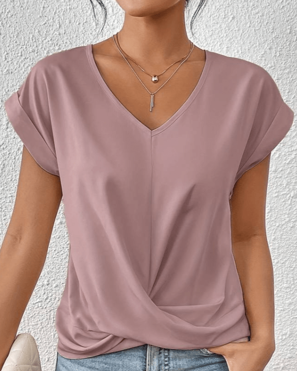 Maray | Stylish V-neck Top for Any Occasion