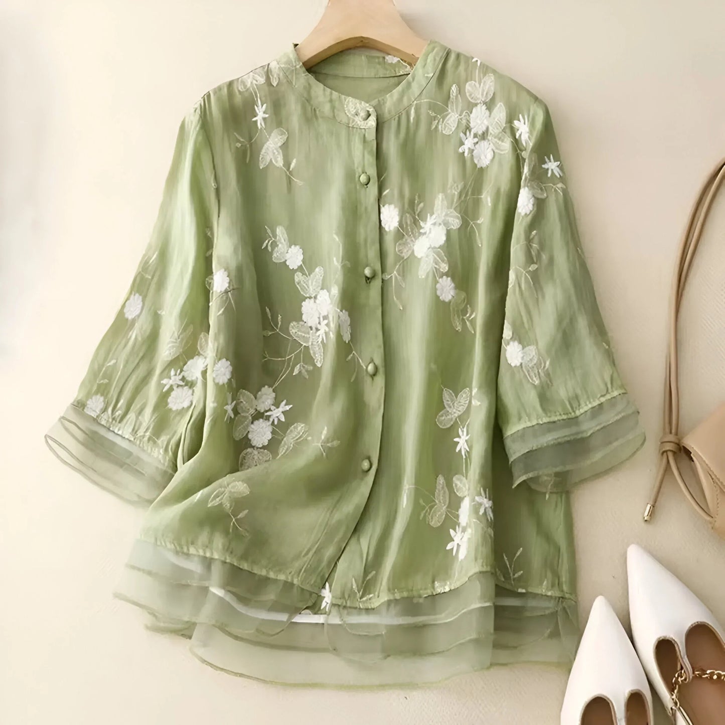 Margot | Top That Skims The Tummy With Ease 10