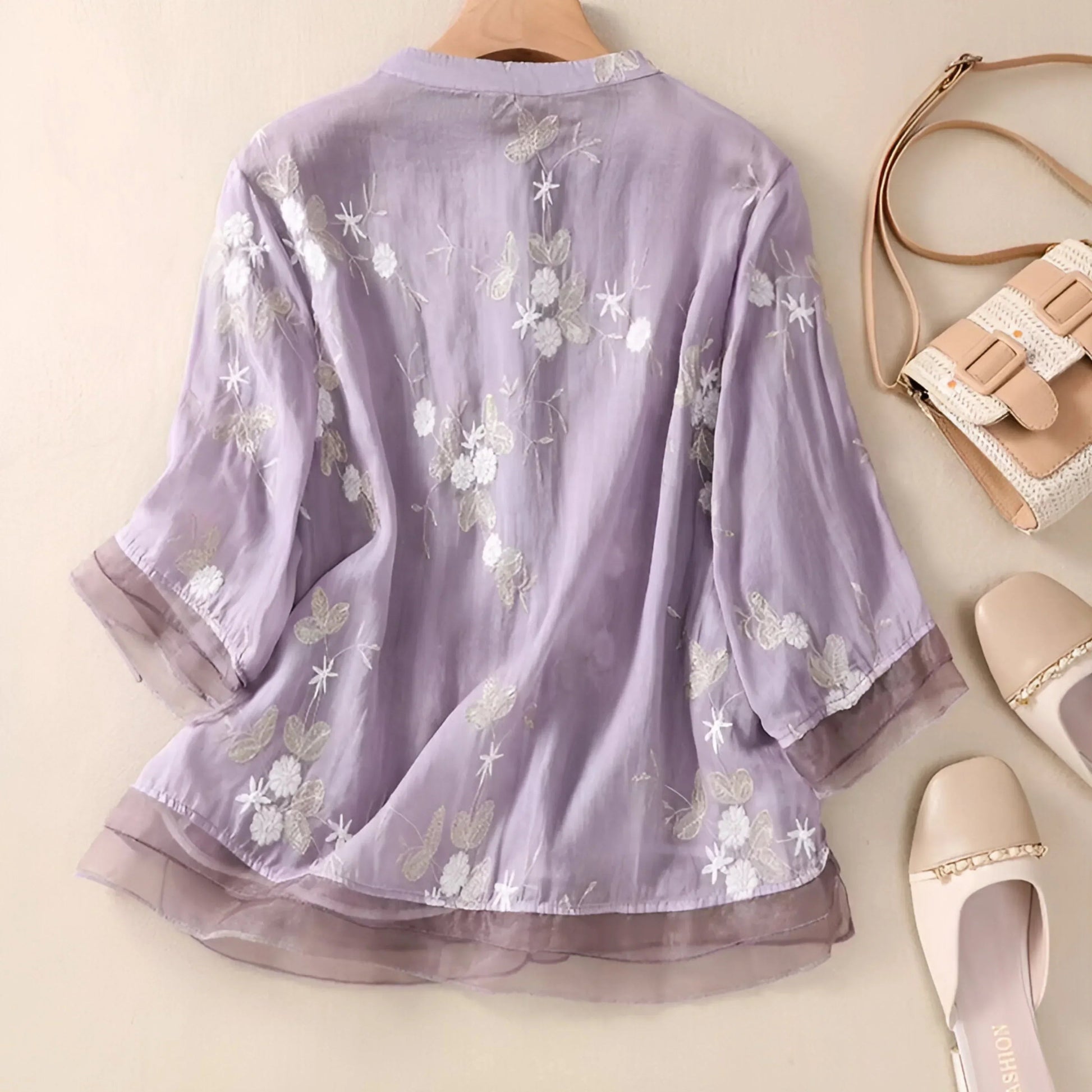 Margot | Top That Skims The Tummy With Ease 2