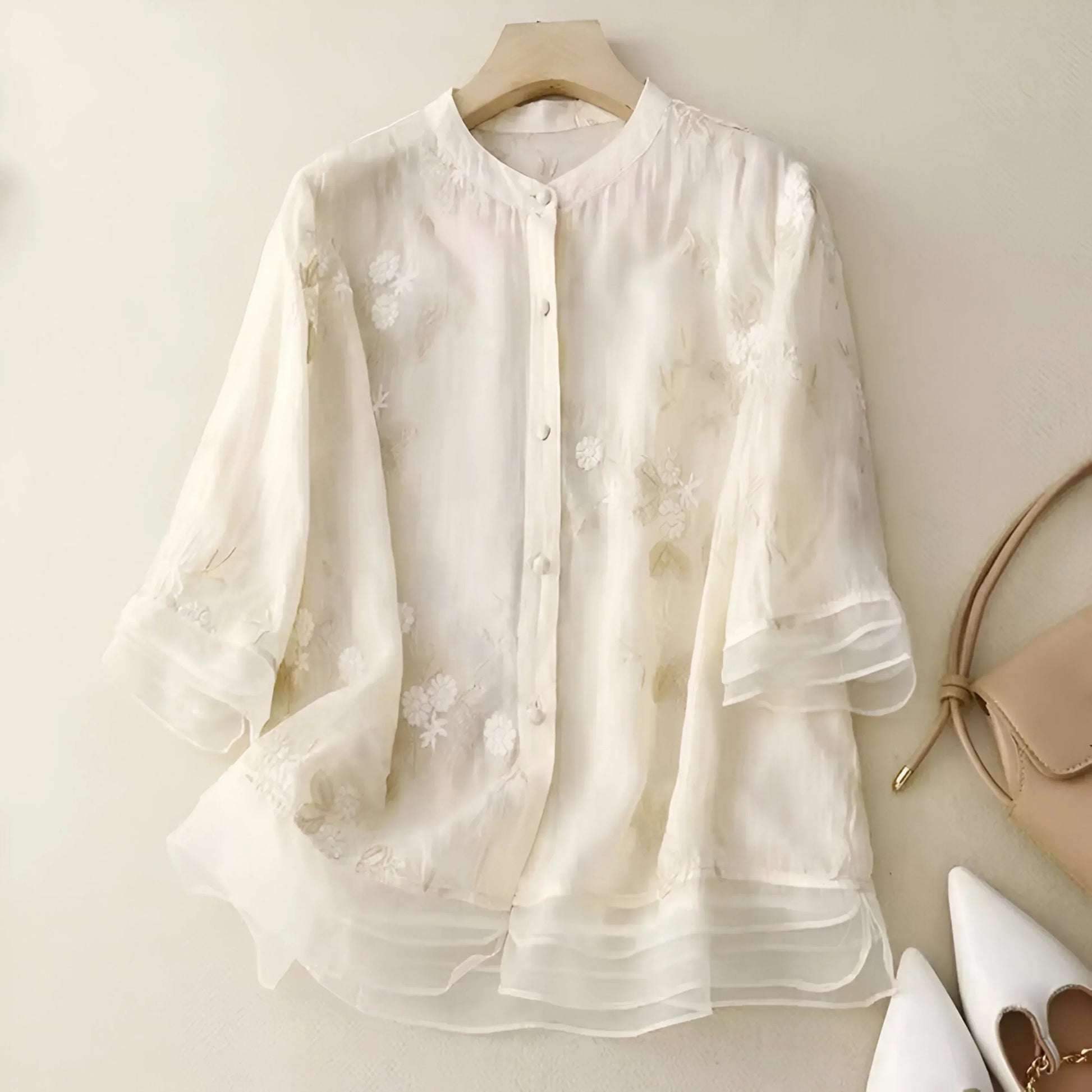 Margot | Top That Skims The Tummy With Ease 5