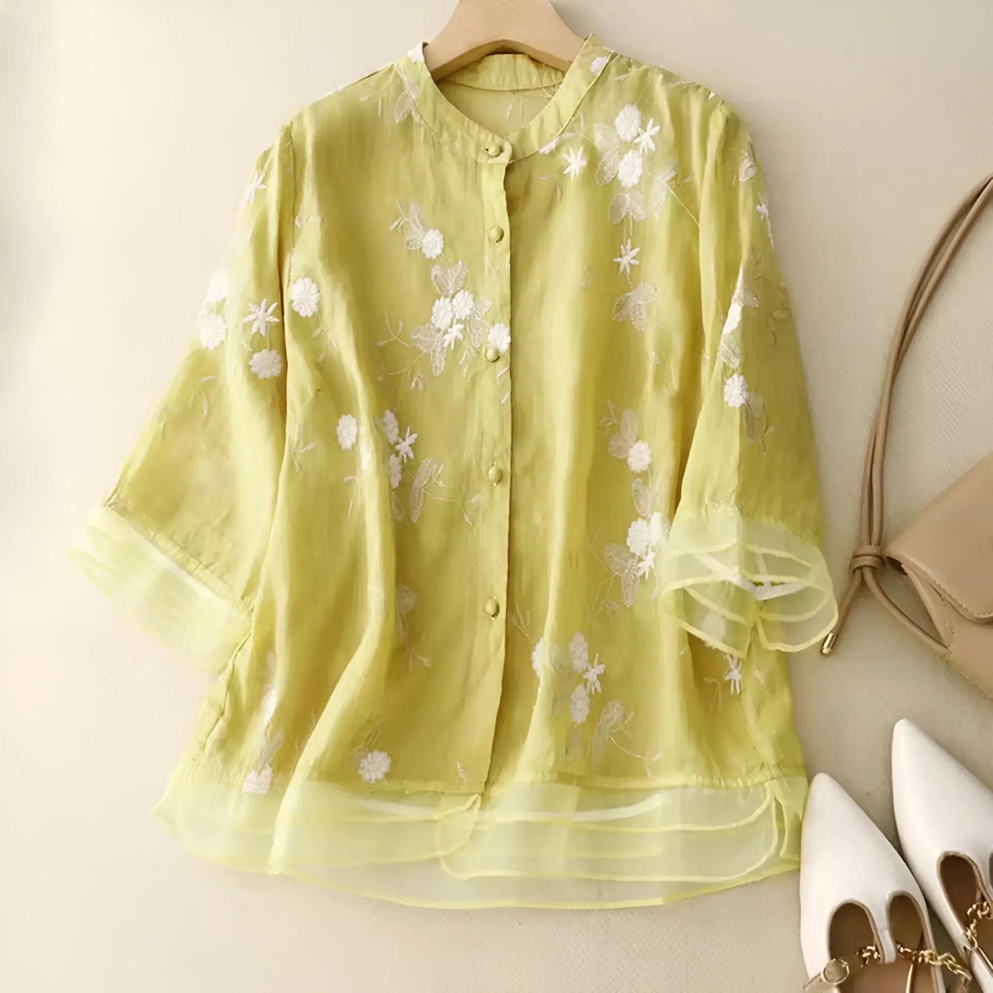 Margot | Top That Skims The Tummy With Ease 9