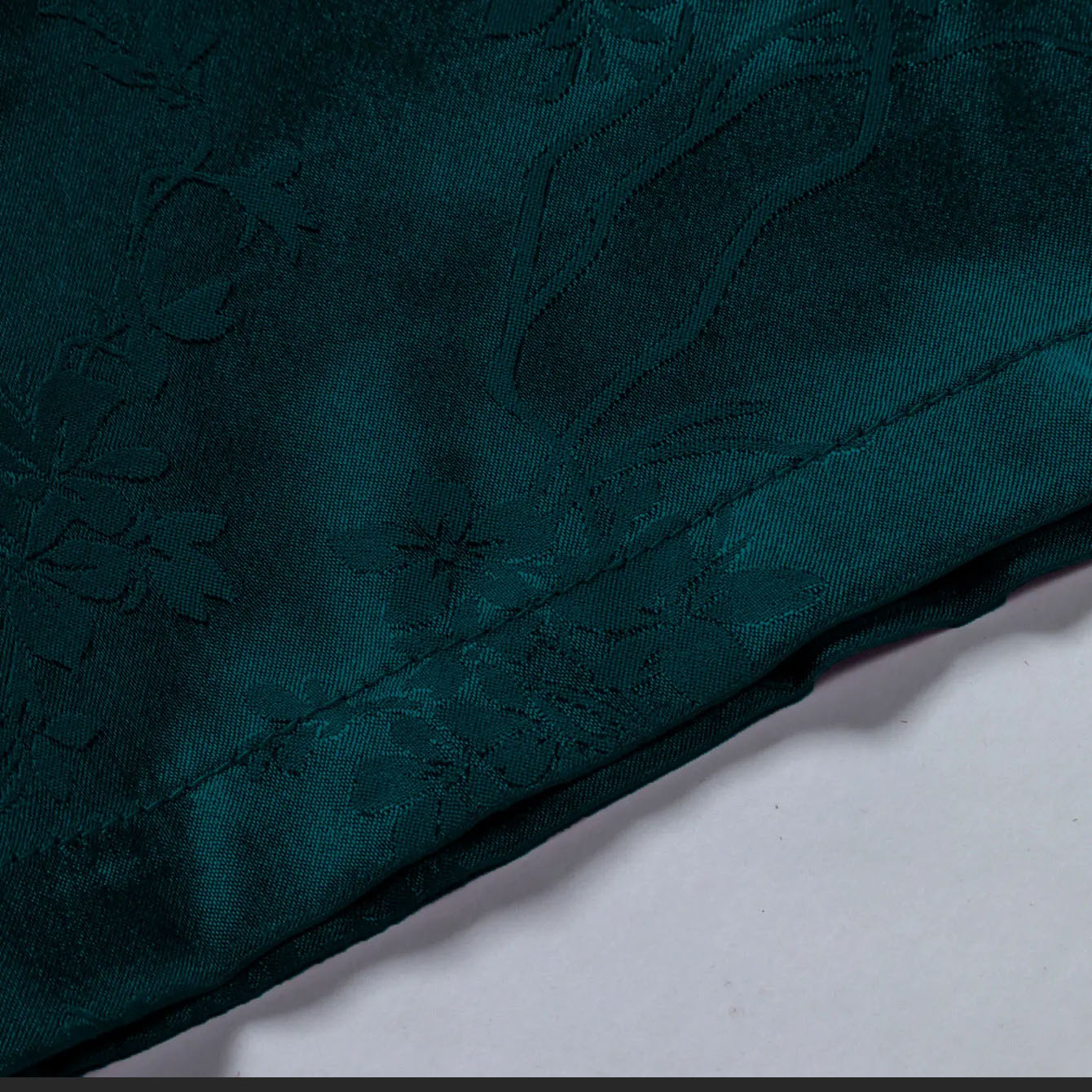 Men's Polo Shirt | Floral Satin Print