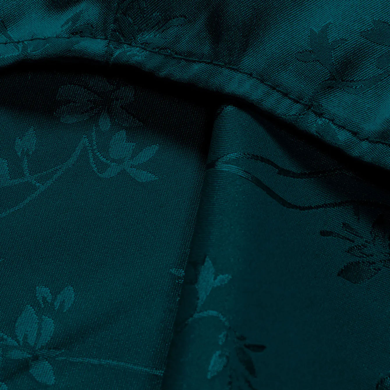 Men's Polo Shirt | Floral Satin Print