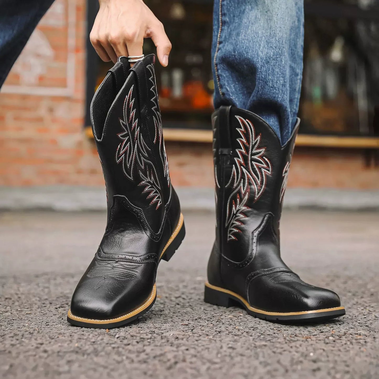 Martin | Western Style Cowboy Boots for Men - Crafted for Adventure