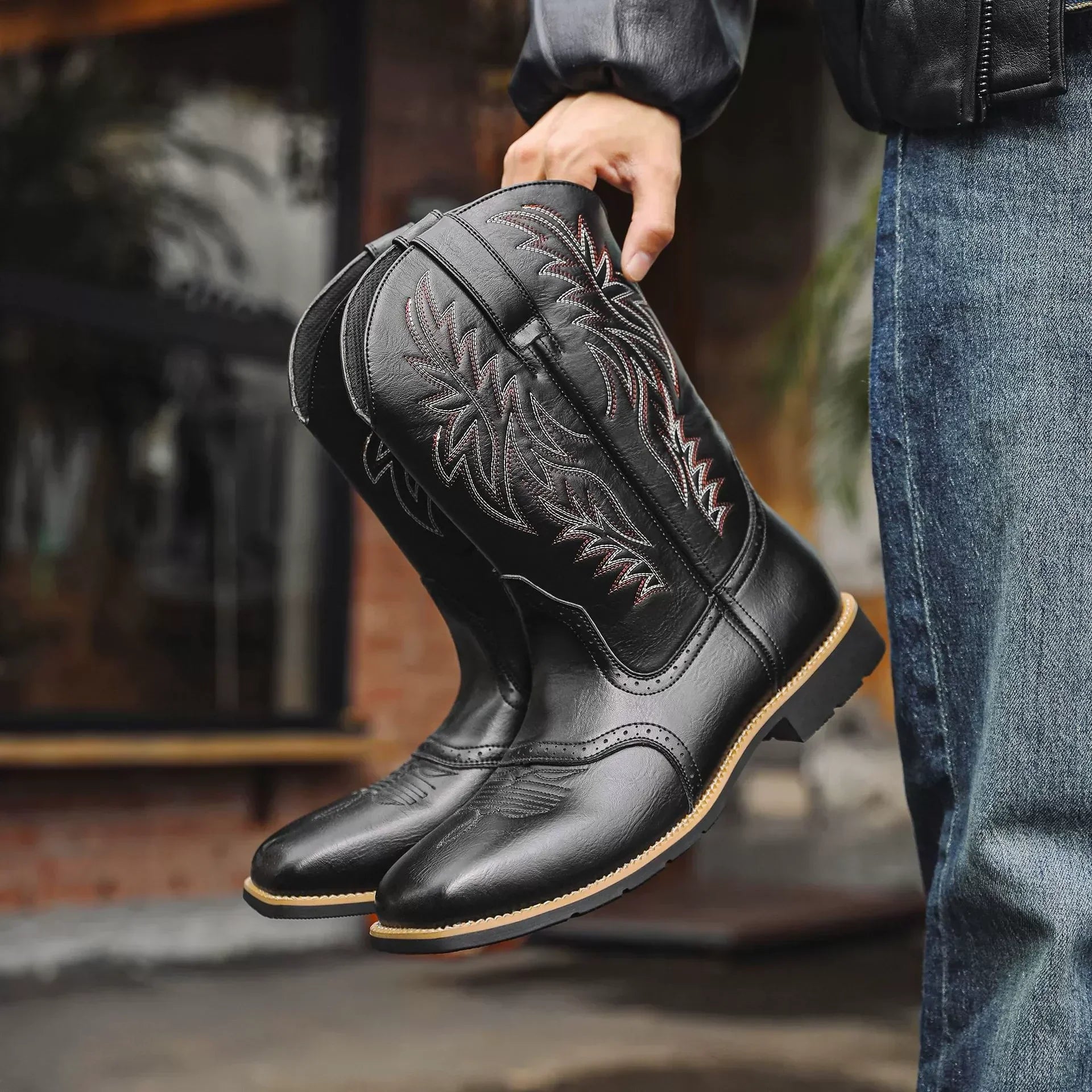 Martin | Western Style Cowboy Boots for Men - Crafted for Adventure