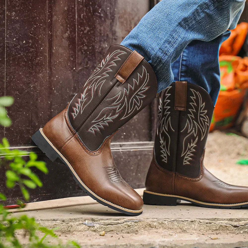 Martin | Western Style Cowboy Boots for Men - Crafted for Adventure