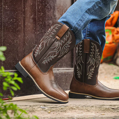 Martin | Western Style Cowboy Boots for Men - Crafted for Adventure