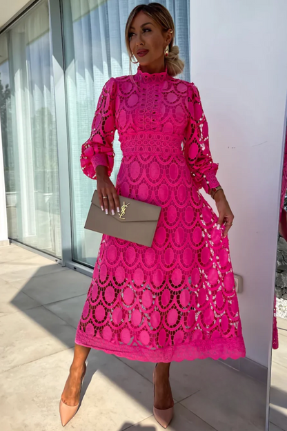 Mary | Elegant Lace Dress 2