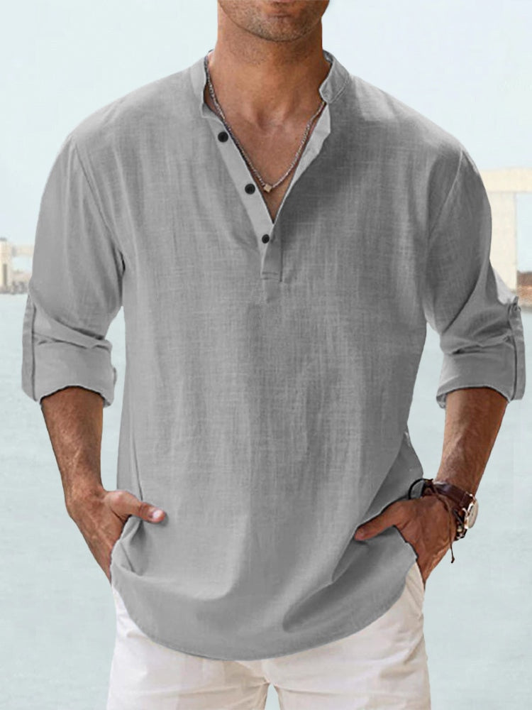 Mason™ | Breathable Linen Shirt 2