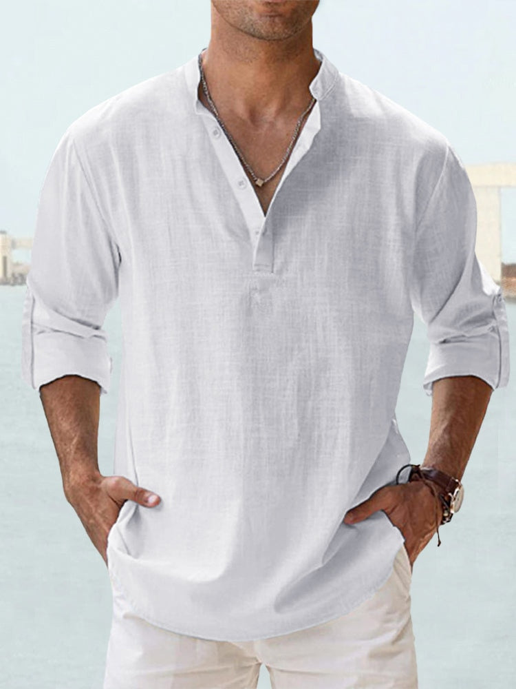 Mason™ | Breathable Linen Shirt 3