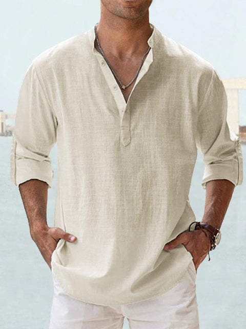 Mason™ | Breathable Linen Shirt 5