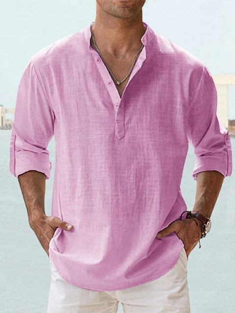 Mason™ | Breathable Linen Shirt 7