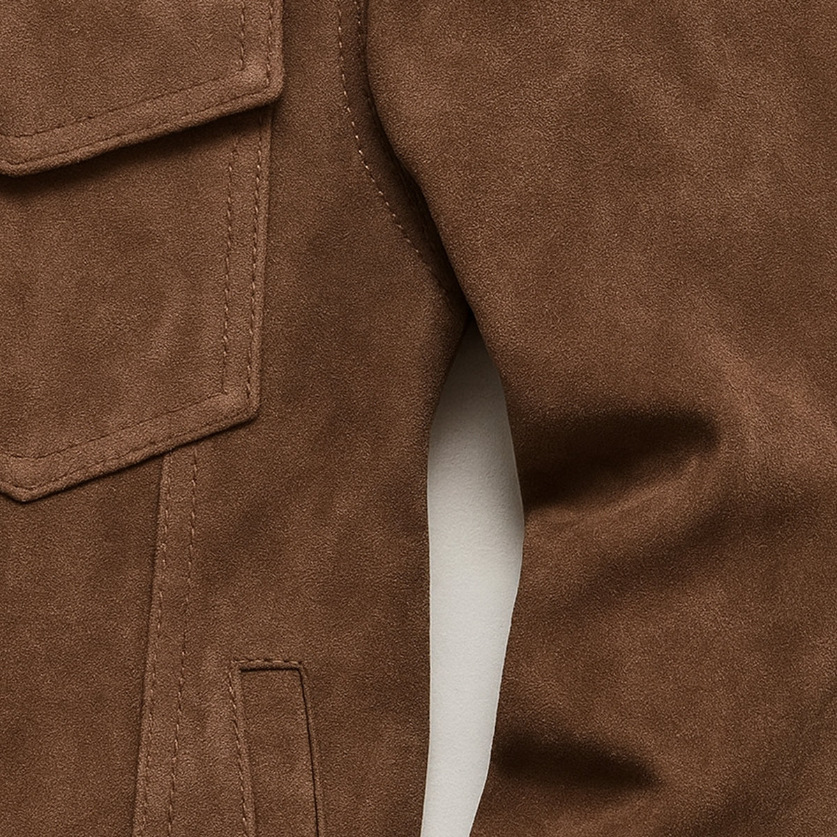 Men's Cargo Jacket | Lightweight & Comfortable 4
