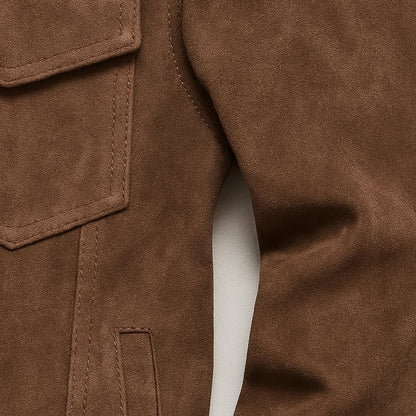 Men's Cargo Jacket | Lightweight & Comfortable 4