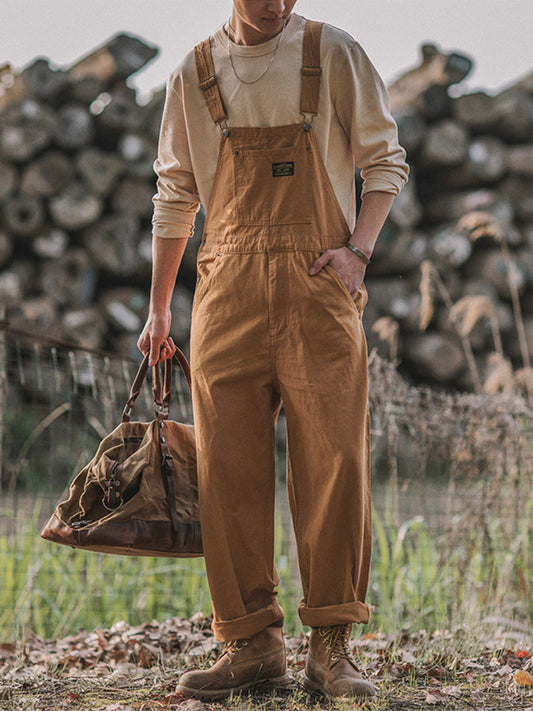 Men Overalls | Relaxed Fit & Adjustable Comfort