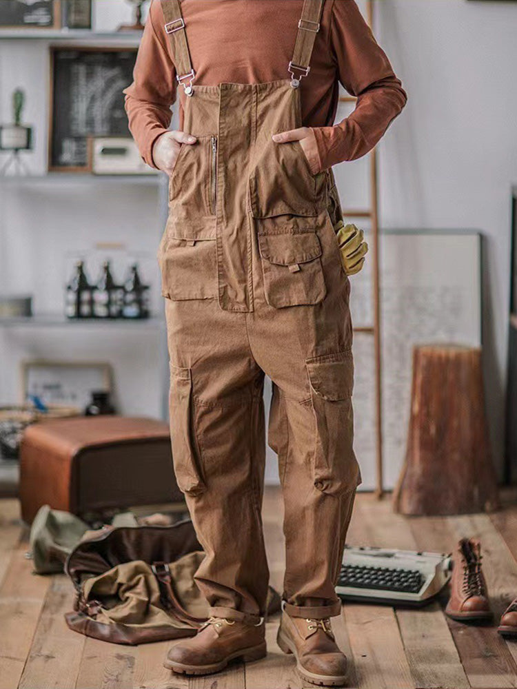 Men Overalls | Utility Cargo & Relaxed Fit