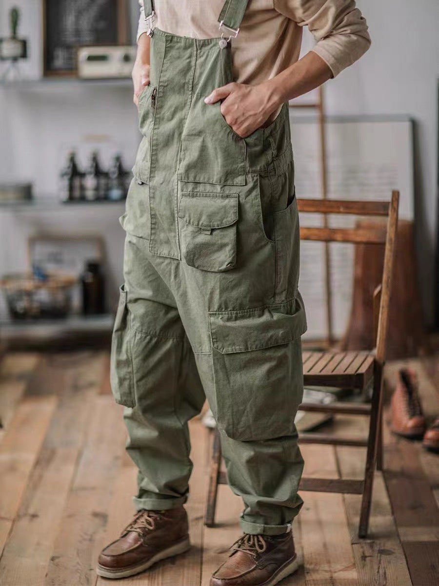 Men Overalls | Utility Cargo & Relaxed Fit