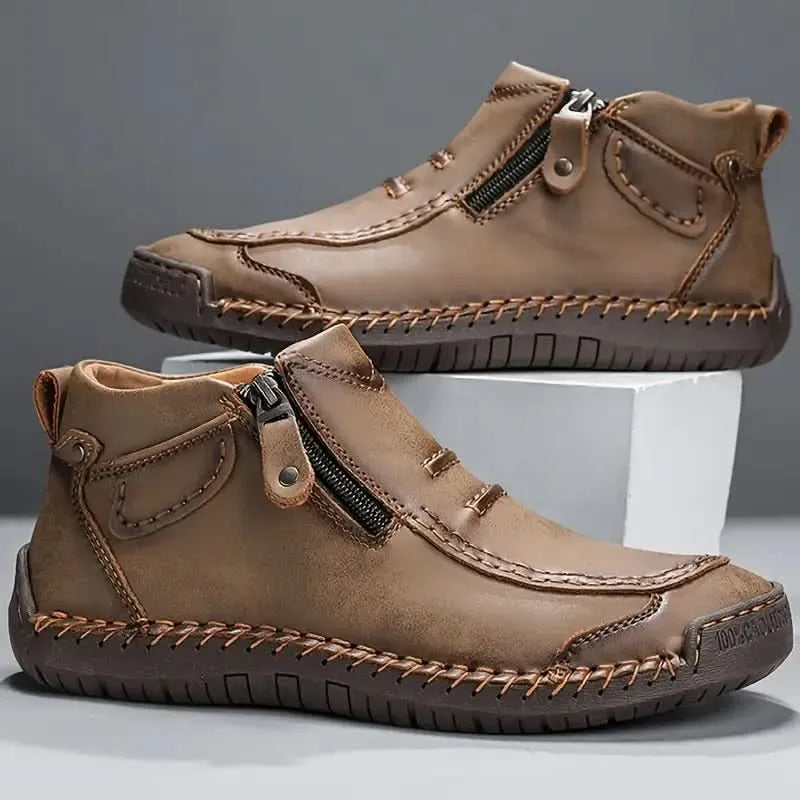 Men's Ankle Boots | Wide Fit & Side Zip 5