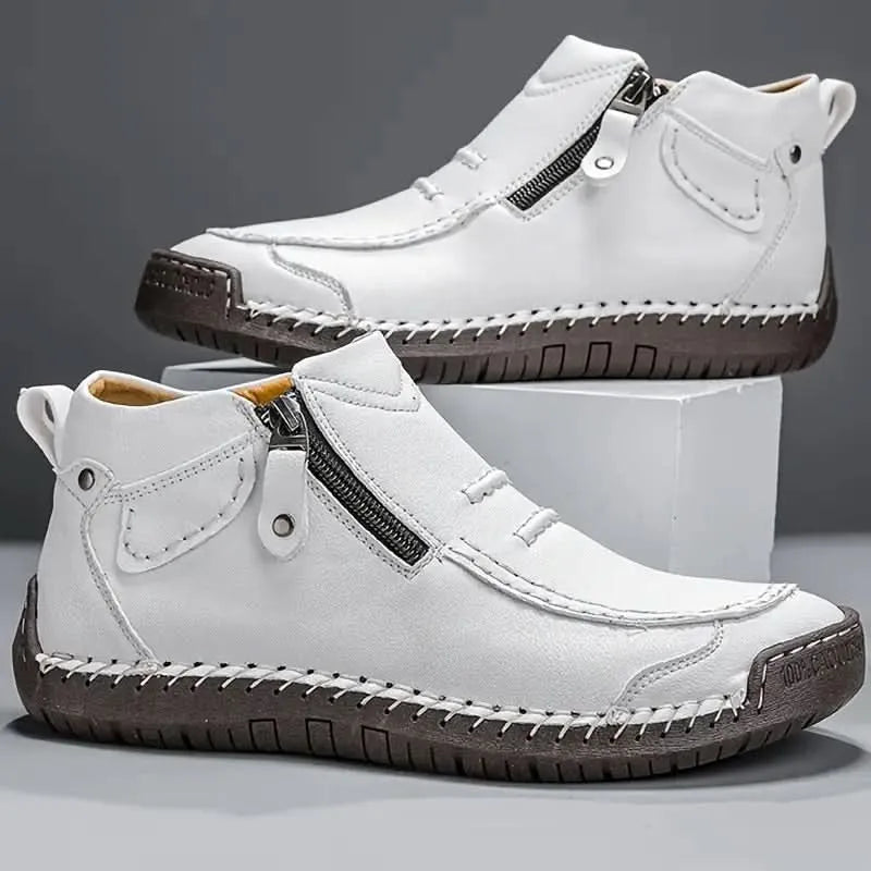 Men's Ankle Boots | Wide Fit & Side Zip 4