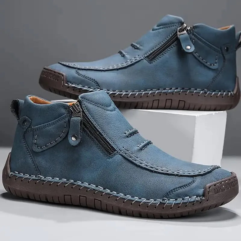 Men's Ankle Boots | Wide Fit & Side Zip 2