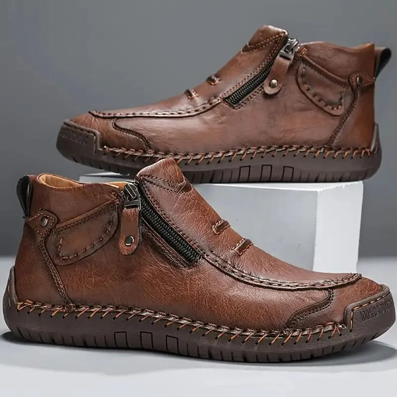 Men's Ankle Boots | Wide Fit & Side Zip 3