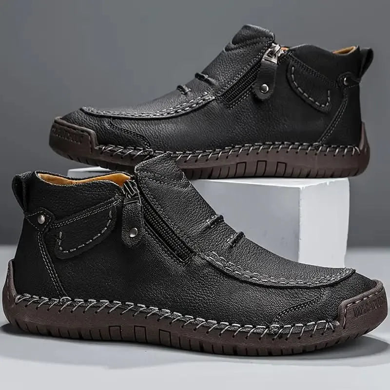 Men's Ankle Boots | Wide Fit & Side Zip 1
