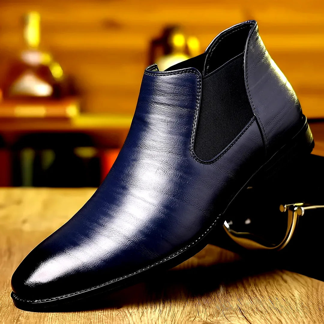 Men's Ankle Work Boots | Low Heel & Durable Support 2