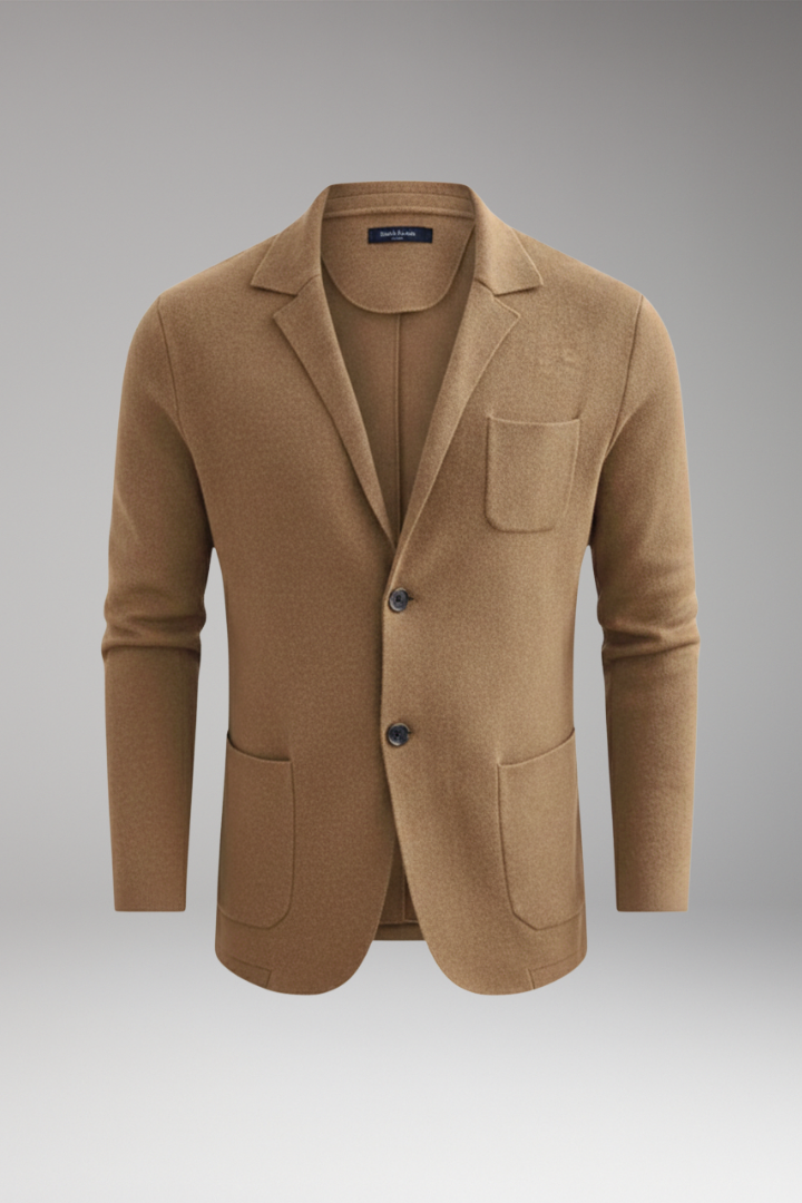 Men's Knit Blazer | Smart Casual Comfort 1