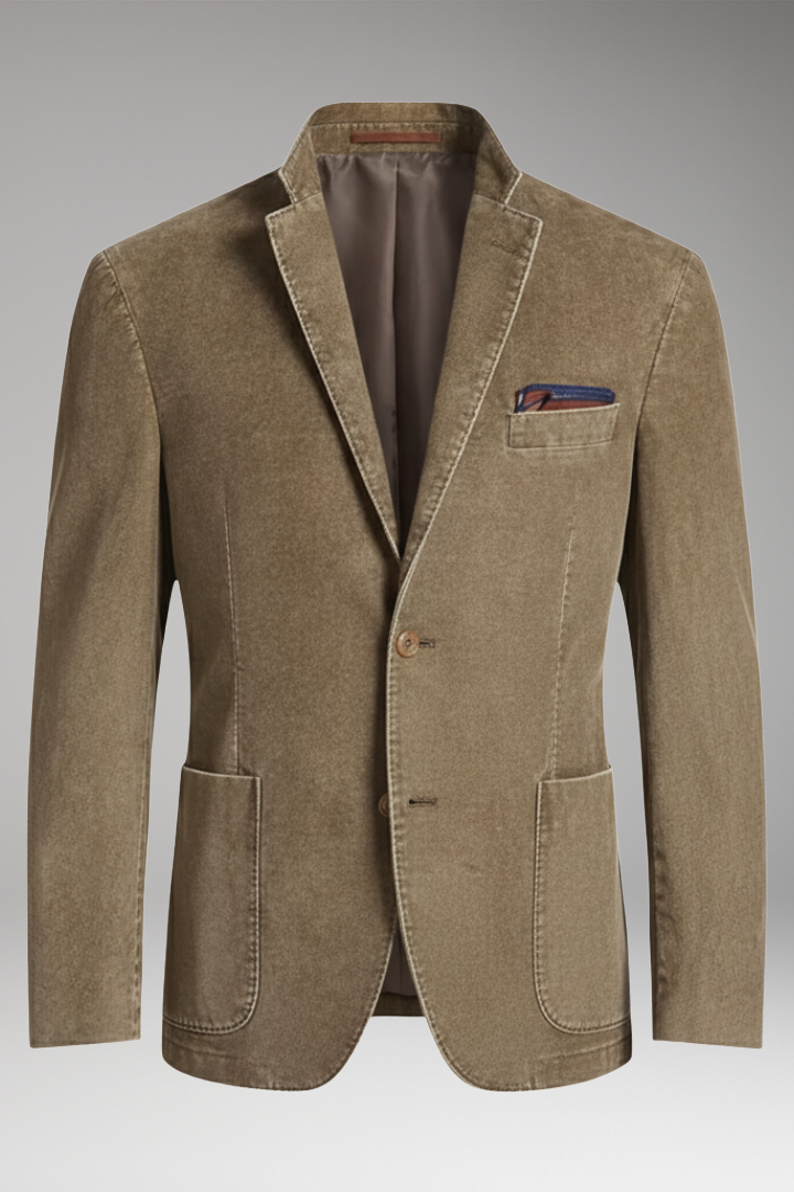 Men's Blazer | Notched Lapel & Structured Fit 1