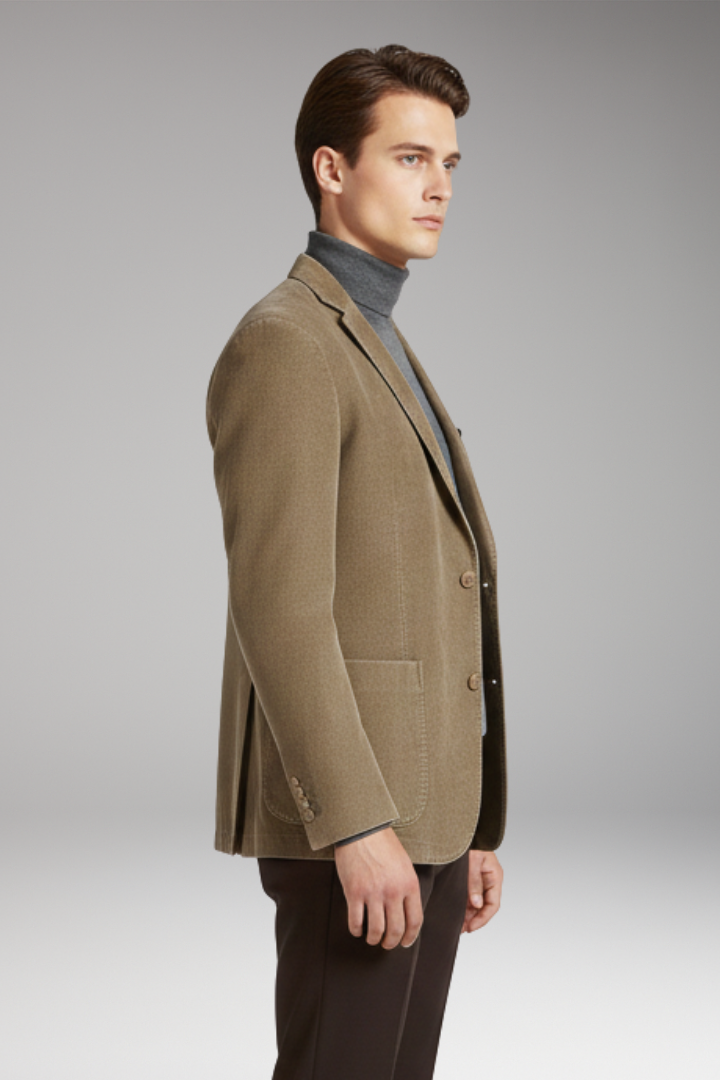 Men's Blazer | Notched Lapel & Structured Fit 4