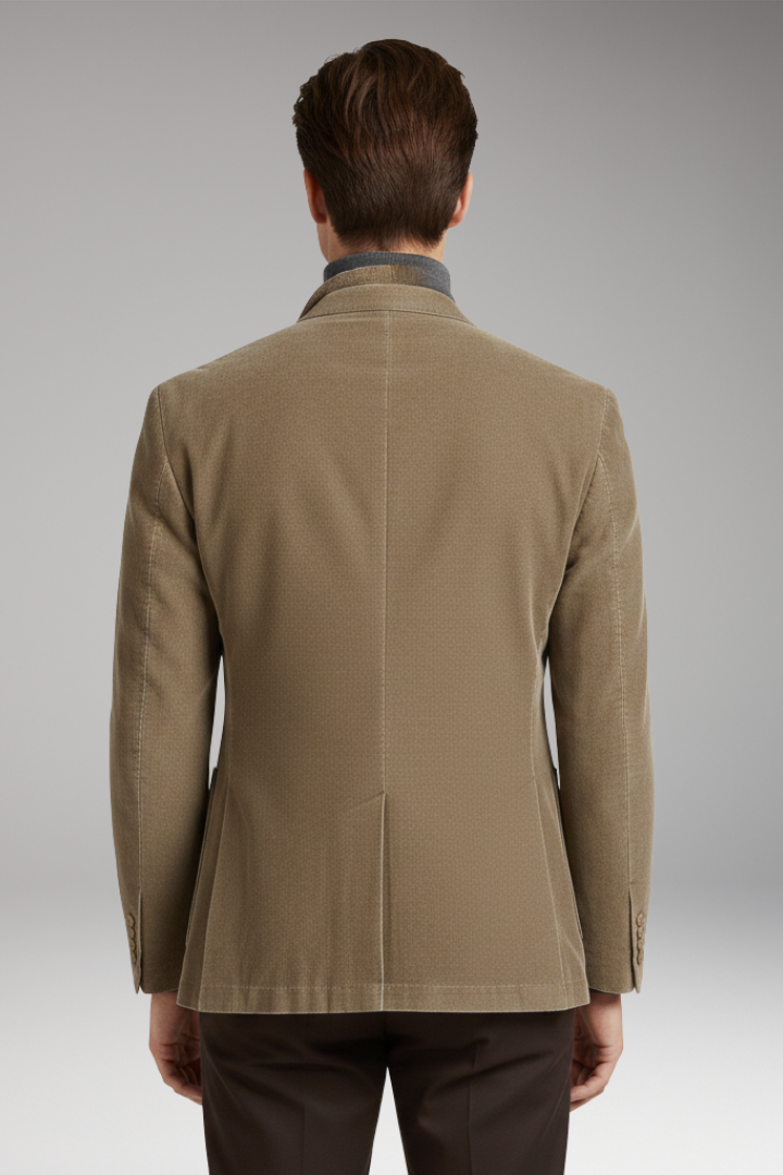 Men's Blazer | Notched Lapel & Structured Fit 5