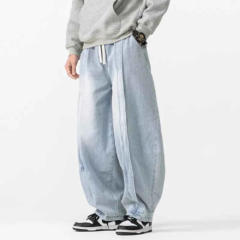 Men's Baggy Barrel Jeans 1