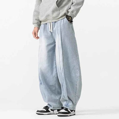 Men's Baggy Barrel Jeans 1