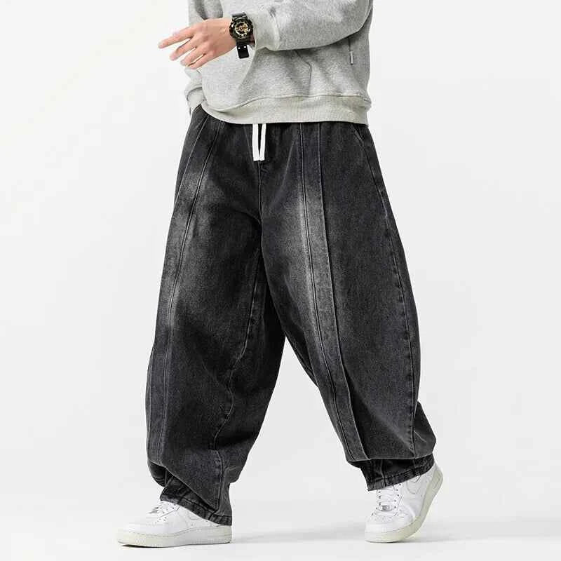 Men's Baggy Barrel Jeans 2