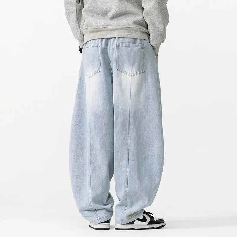 Men's Baggy Barrel Jeans 3