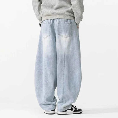 Men's Baggy Barrel Jeans 3