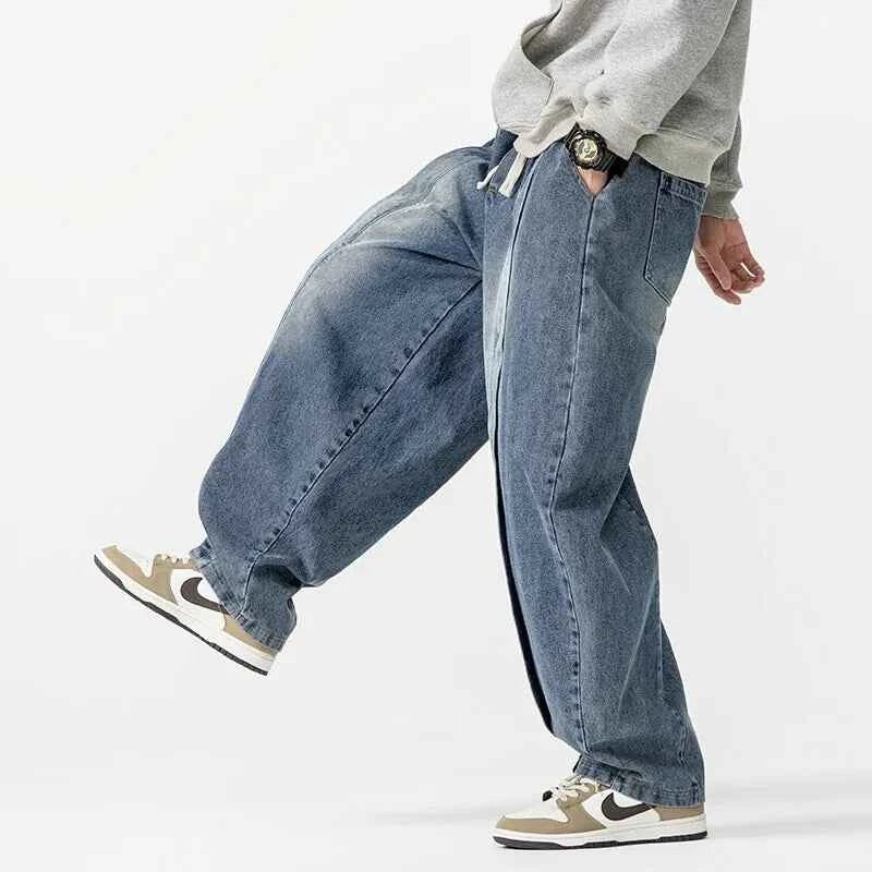 Men's Baggy Barrel Jeans 4