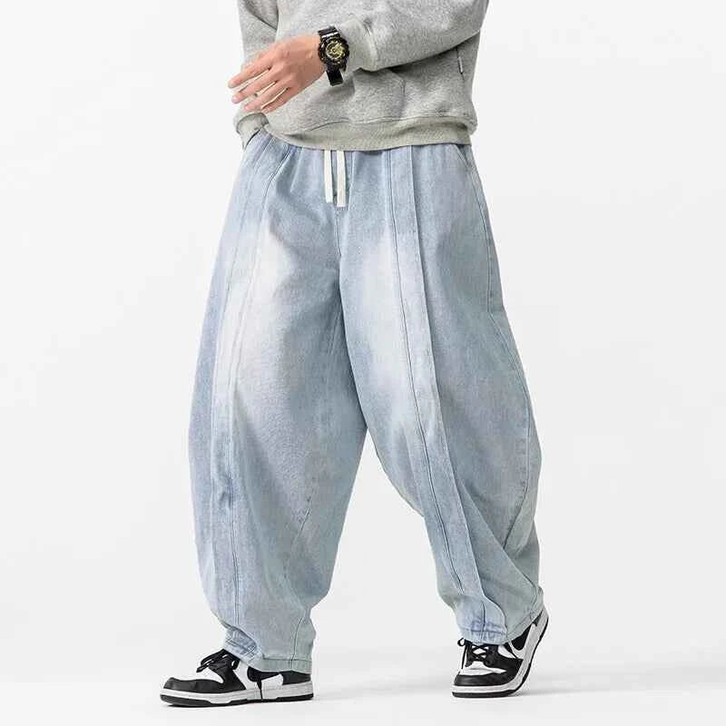 Men's Baggy Barrel Jeans 5