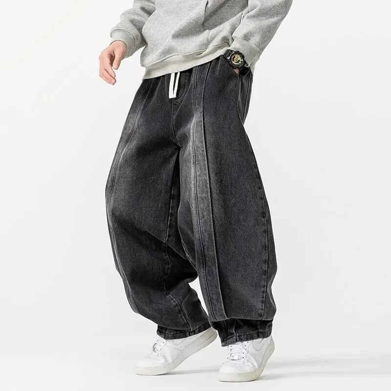 Men's Baggy Barrel Jeans 6