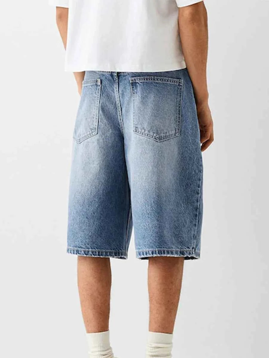 Men's Baggy Denim Jeans 5